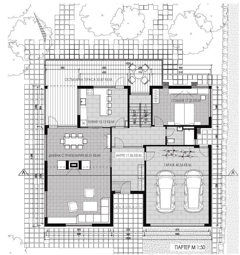 House modern on beach 3D model_5