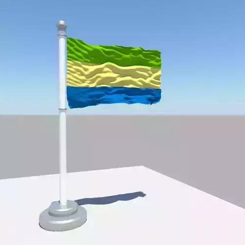 Gabon flag