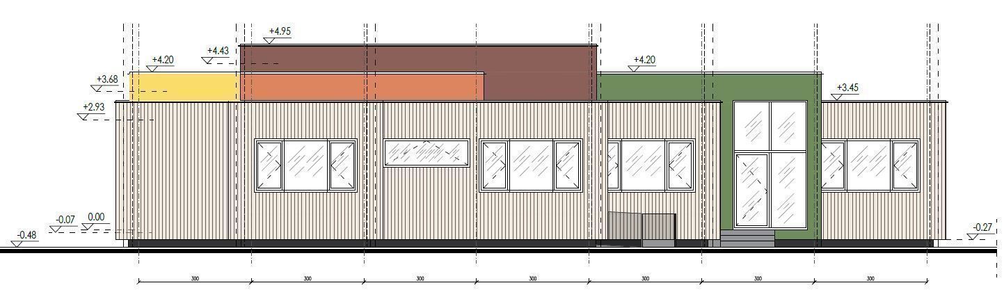 Foster home 3D model_8