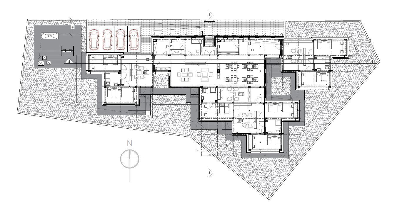 Foster home 3D model_4
