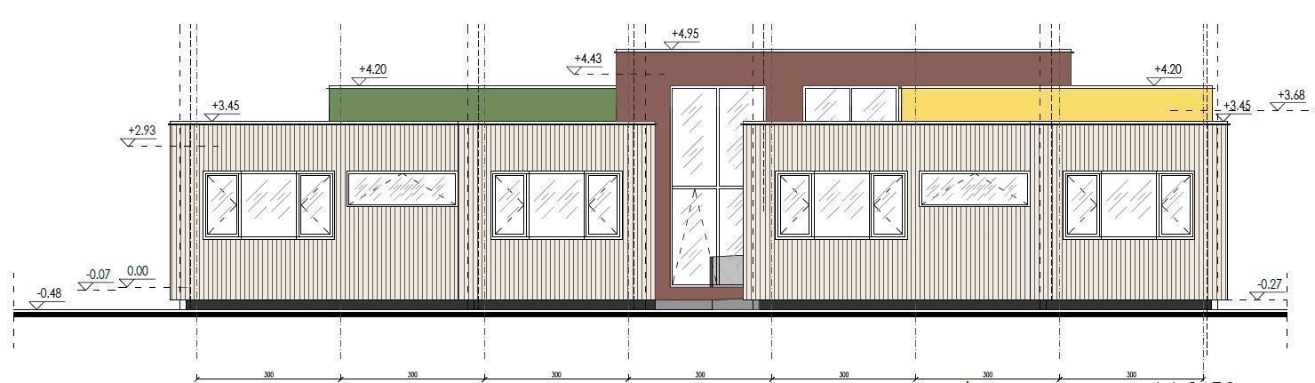 Foster home 3D model_5