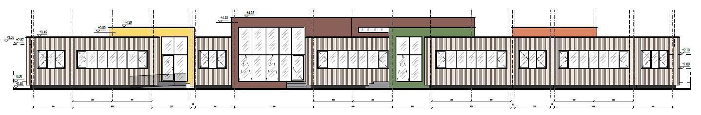 Foster home 3D model_7