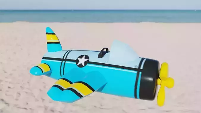 Plane Inflatable Toy