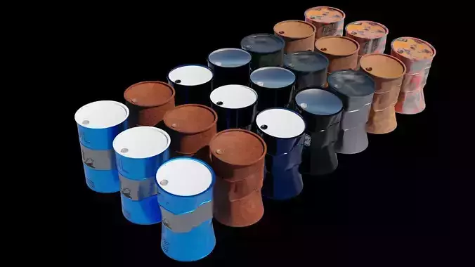 Barrel 3D models