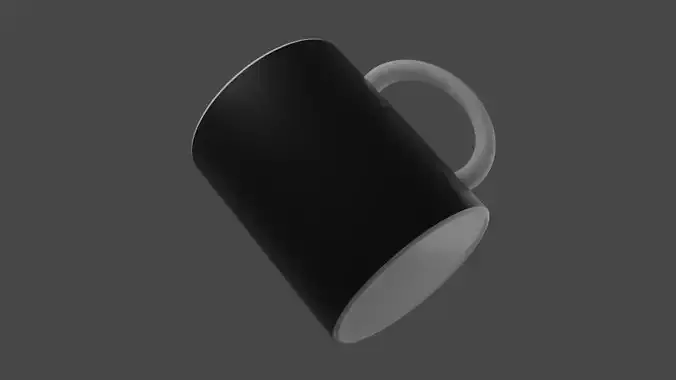 Cup Model coffee mug 3D model