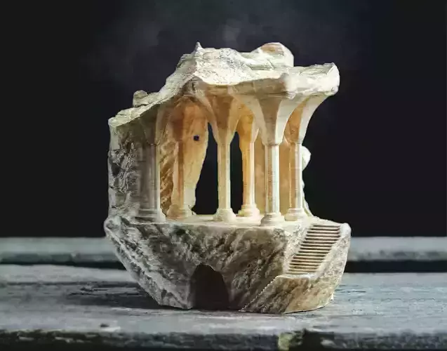 The Lost Monument 3D print model