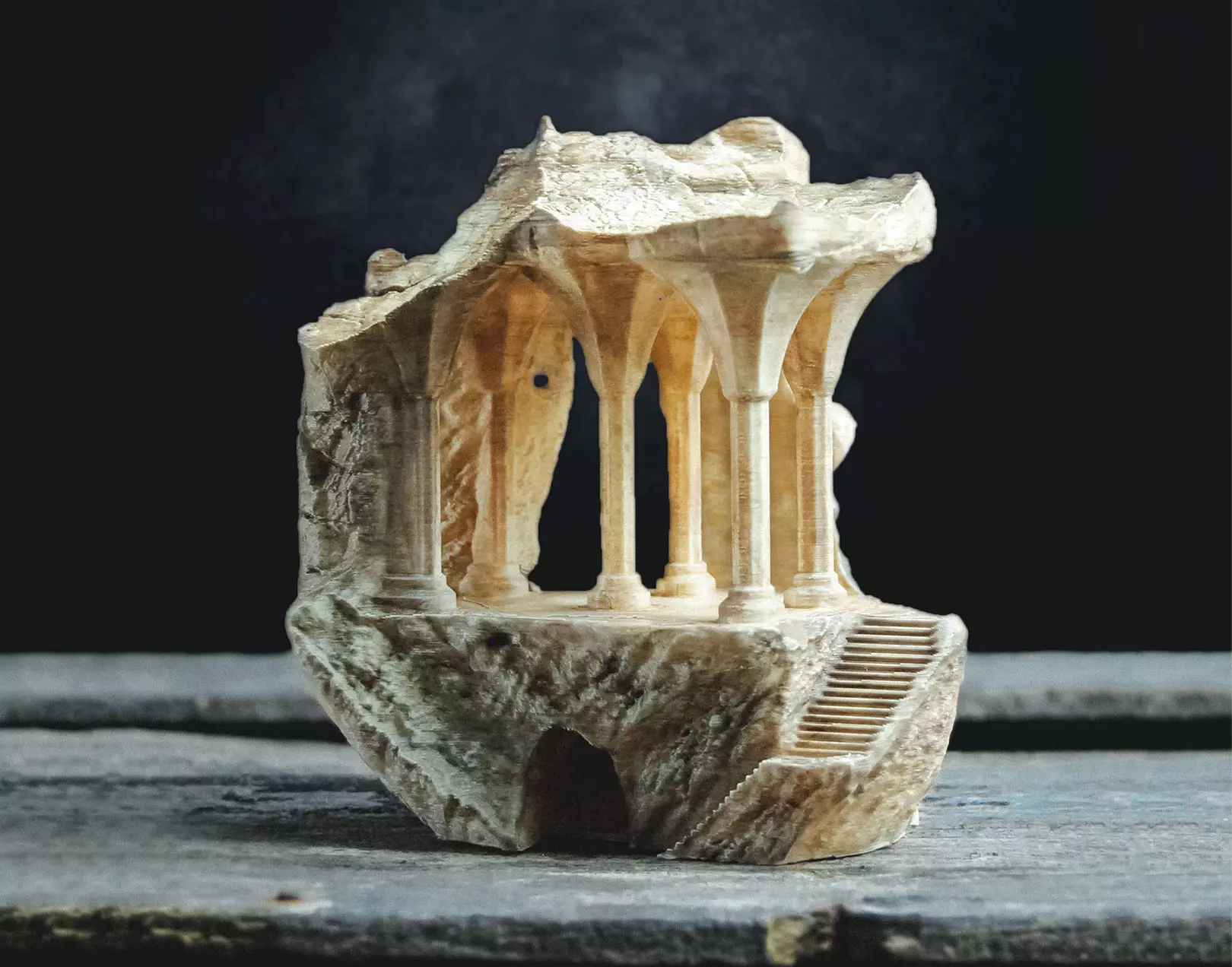 The Lost Monument 3D print model_0