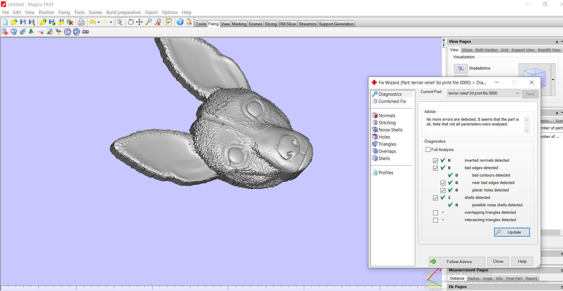 Jack Russell Terrier dog pendant 3D print model 3D print model_28