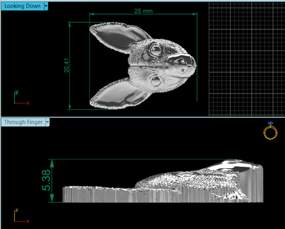 Jack Russell Terrier dog pendant 3D print model 3D print model_3