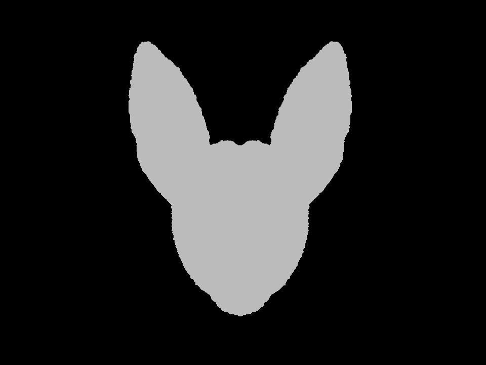 Jack Russell Terrier dog pendant 3D print model 3D print model_8