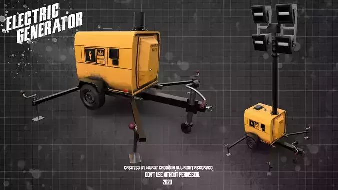 Electric Generator PBR