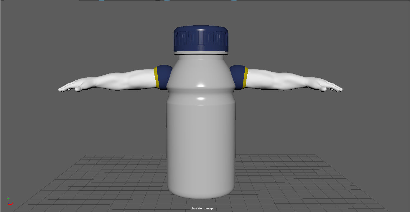 Ensure hero character 3D model_9