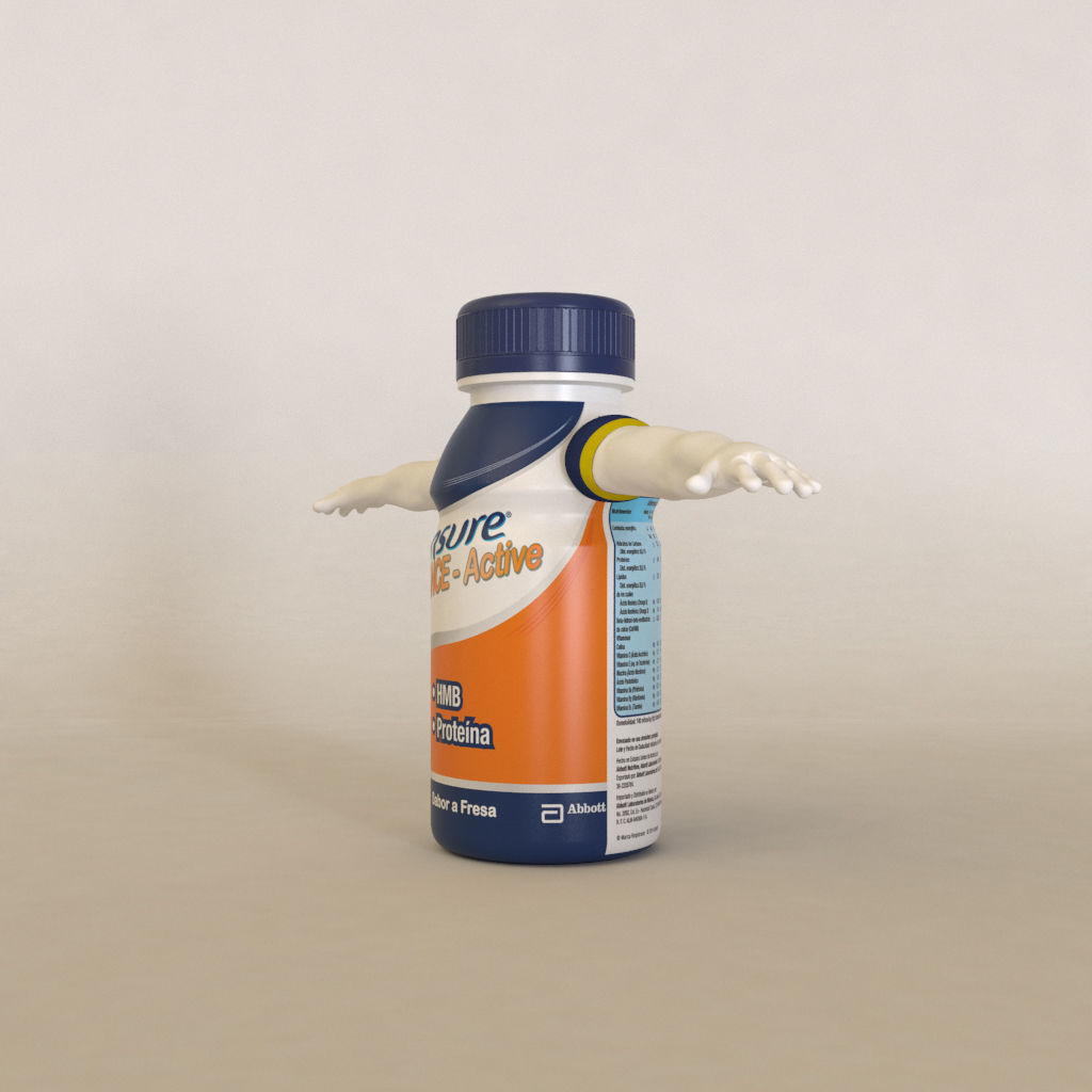 Ensure hero character 3D model_4