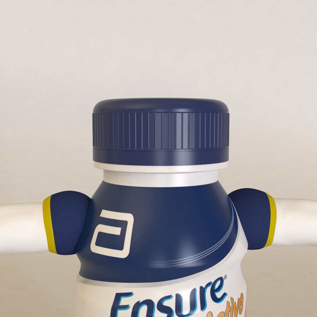 Ensure hero character 3D model_7