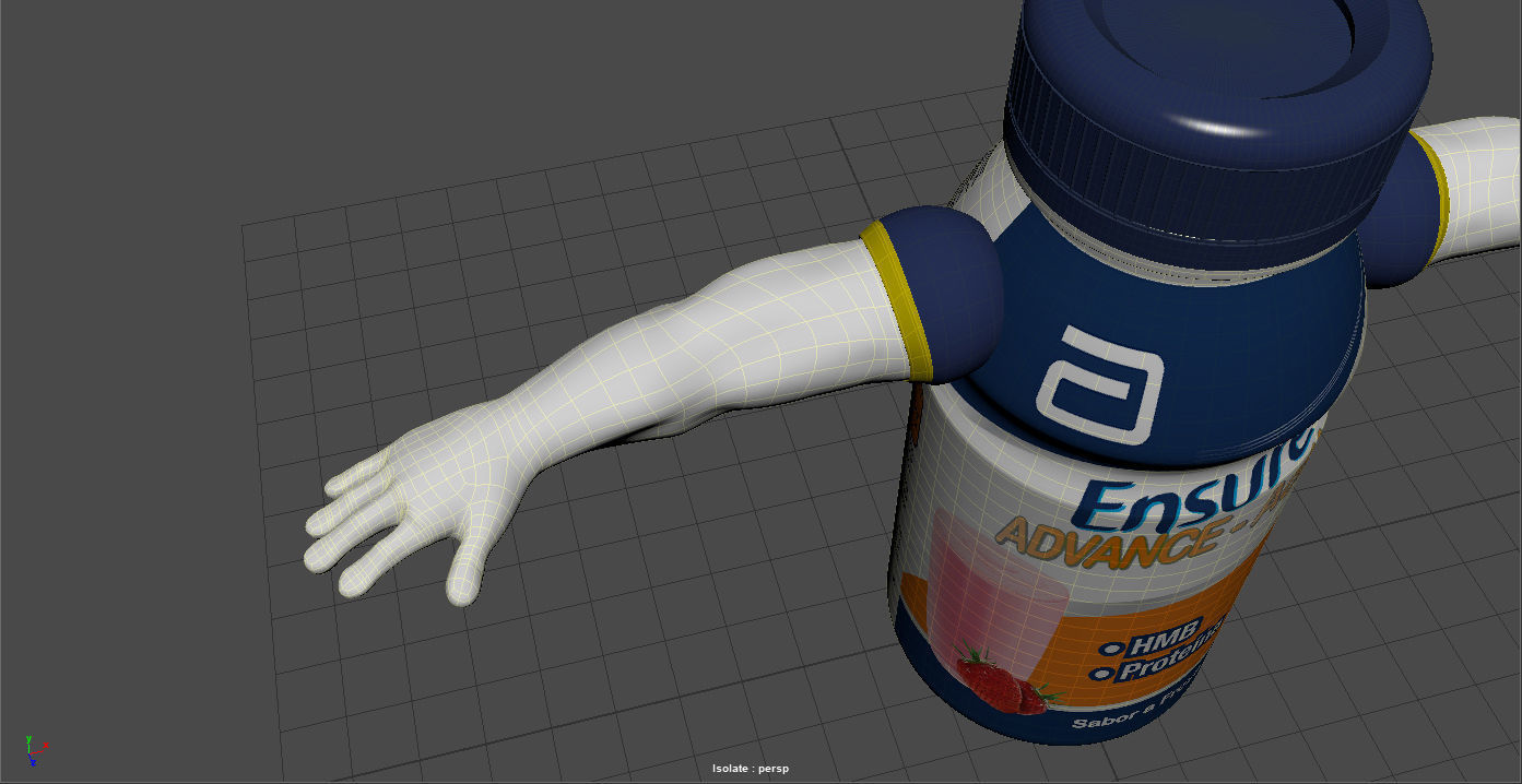 Ensure hero character 3D model_2