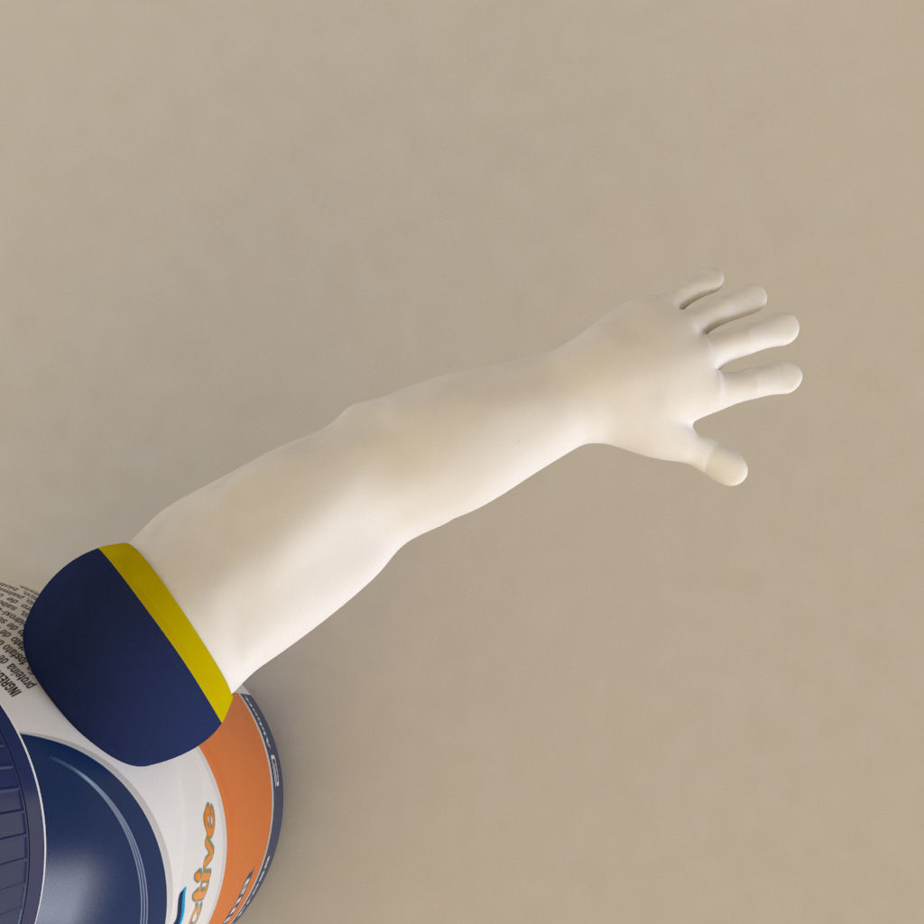 Ensure hero character 3D model_6