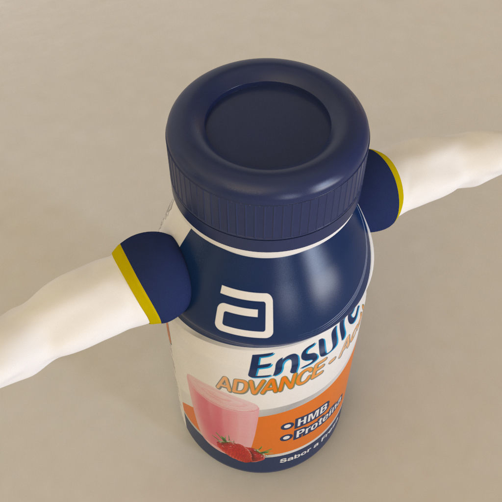 Ensure hero character 3D model_8
