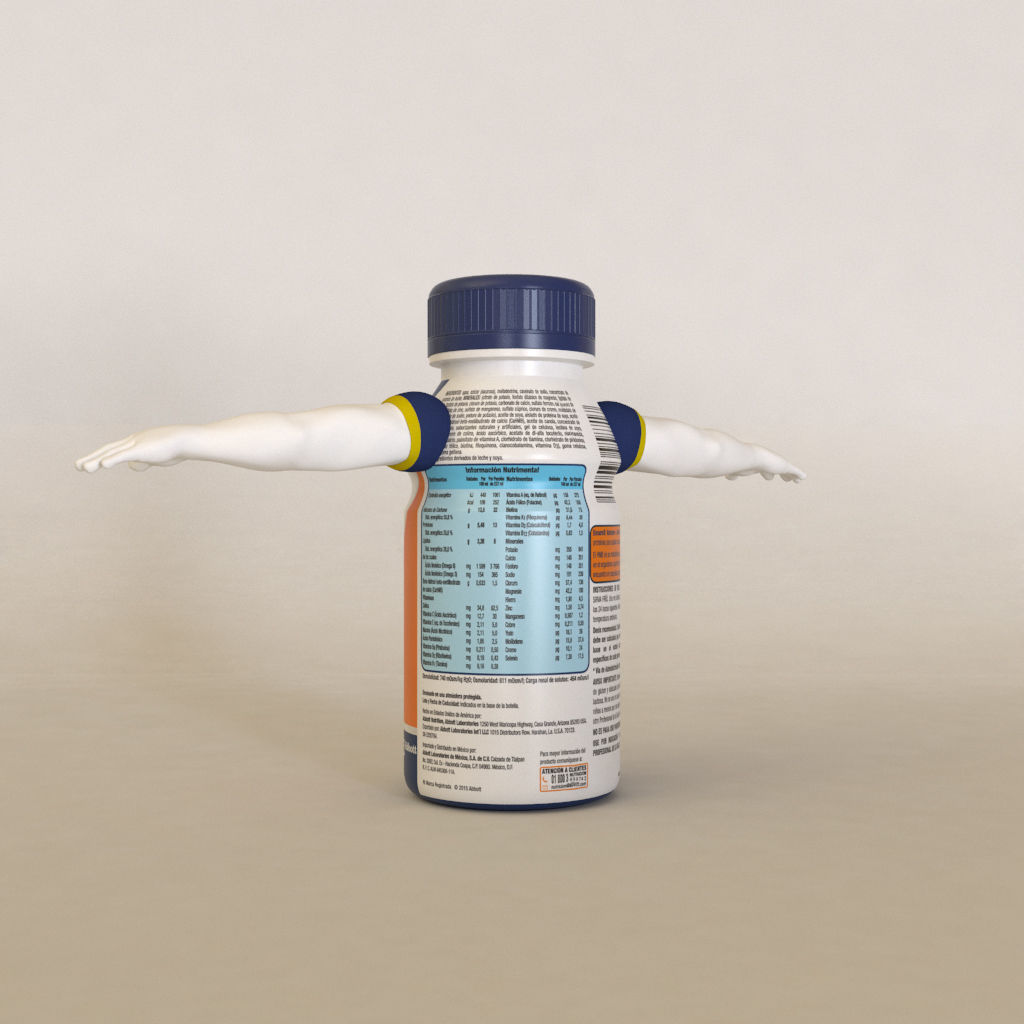 Ensure hero character 3D model_5