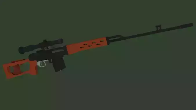 Dragunov Sniper Rifle