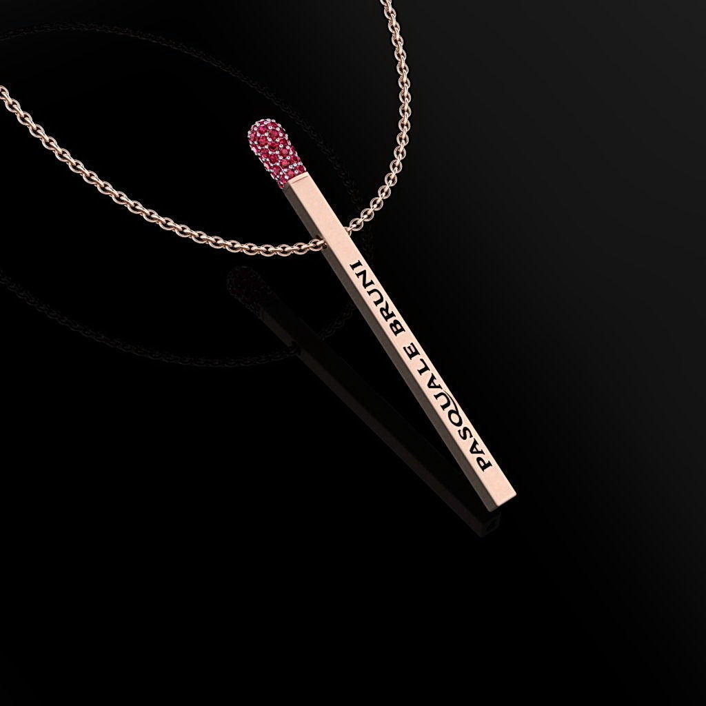 Pasquale Bruni Pendant  3D print model_1