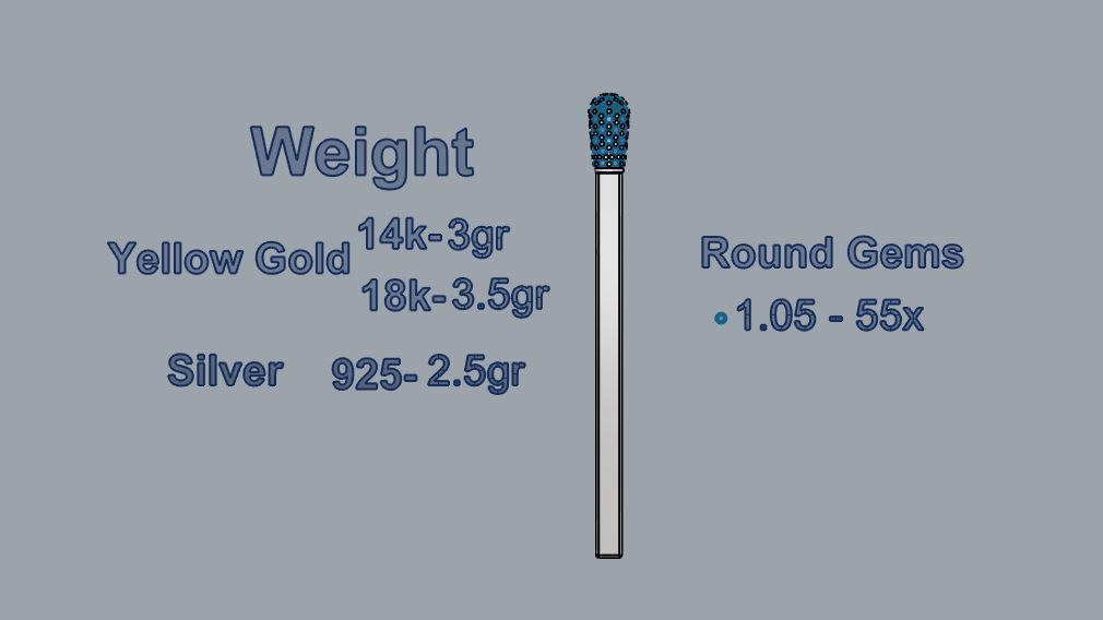 Pasquale Bruni Pendant  3D print model_5