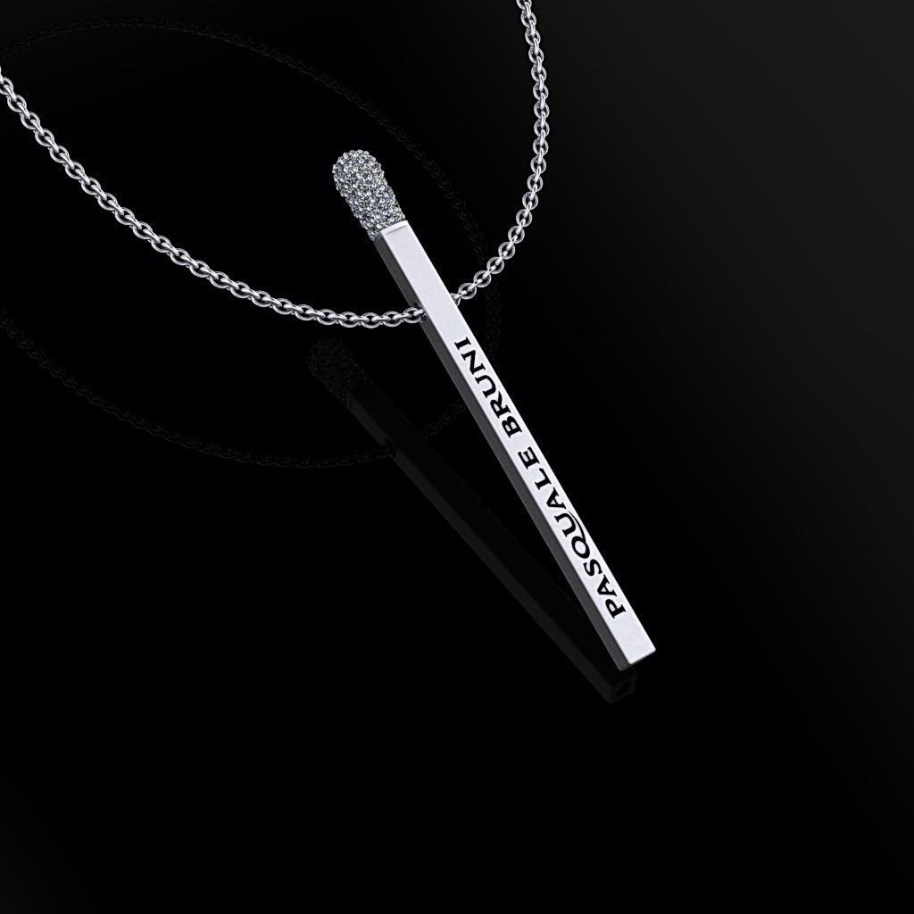 Pasquale Bruni Pendant  3D print model_4