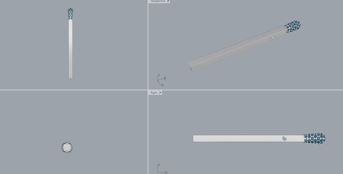 Pasquale Bruni Pendant  3D print model_12