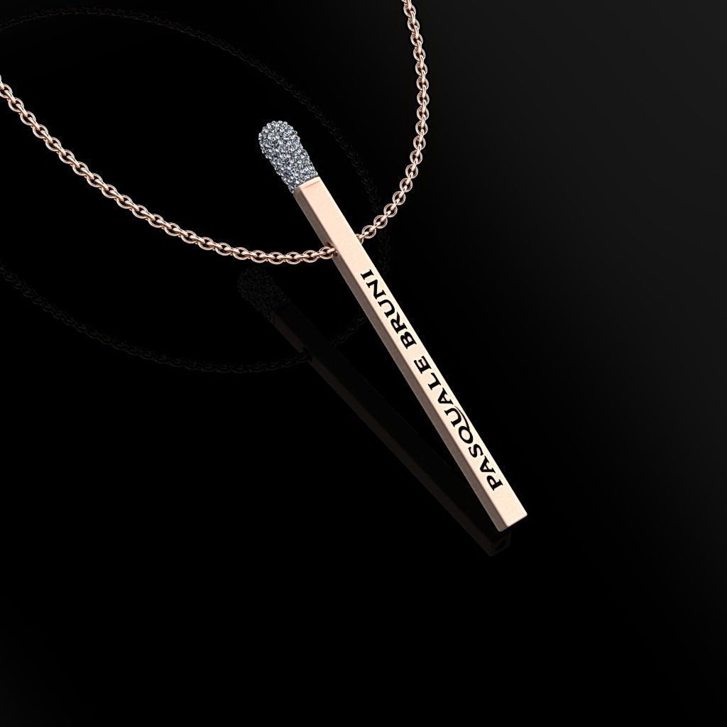 Pasquale Bruni Pendant  3D print model_2