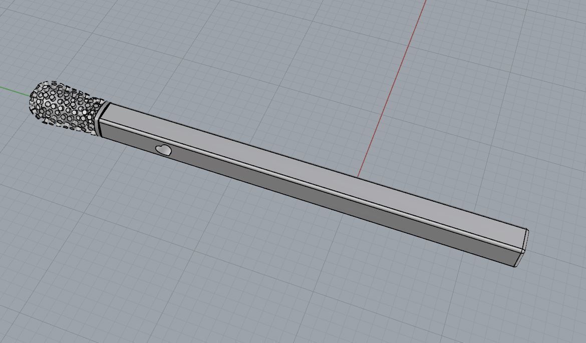 Pasquale Bruni Pendant  3D print model_11