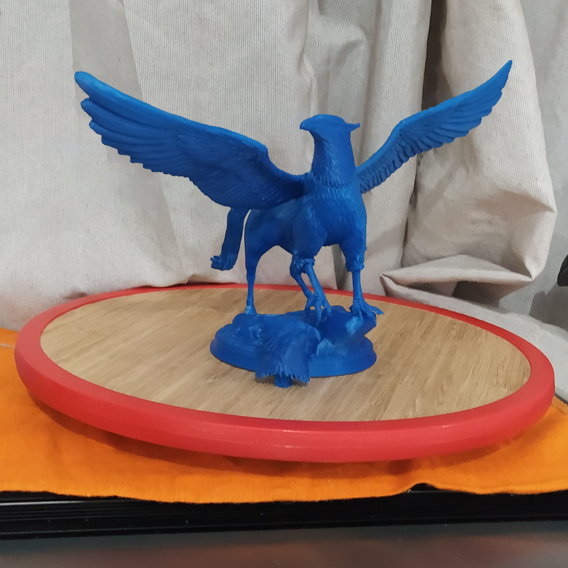 Griffin-Hippogriff harry potter  3D print model_11