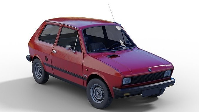 Yugo Koral 45 3D model