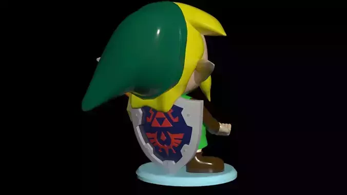 Link Cable Guy Links Awakening 3D print model