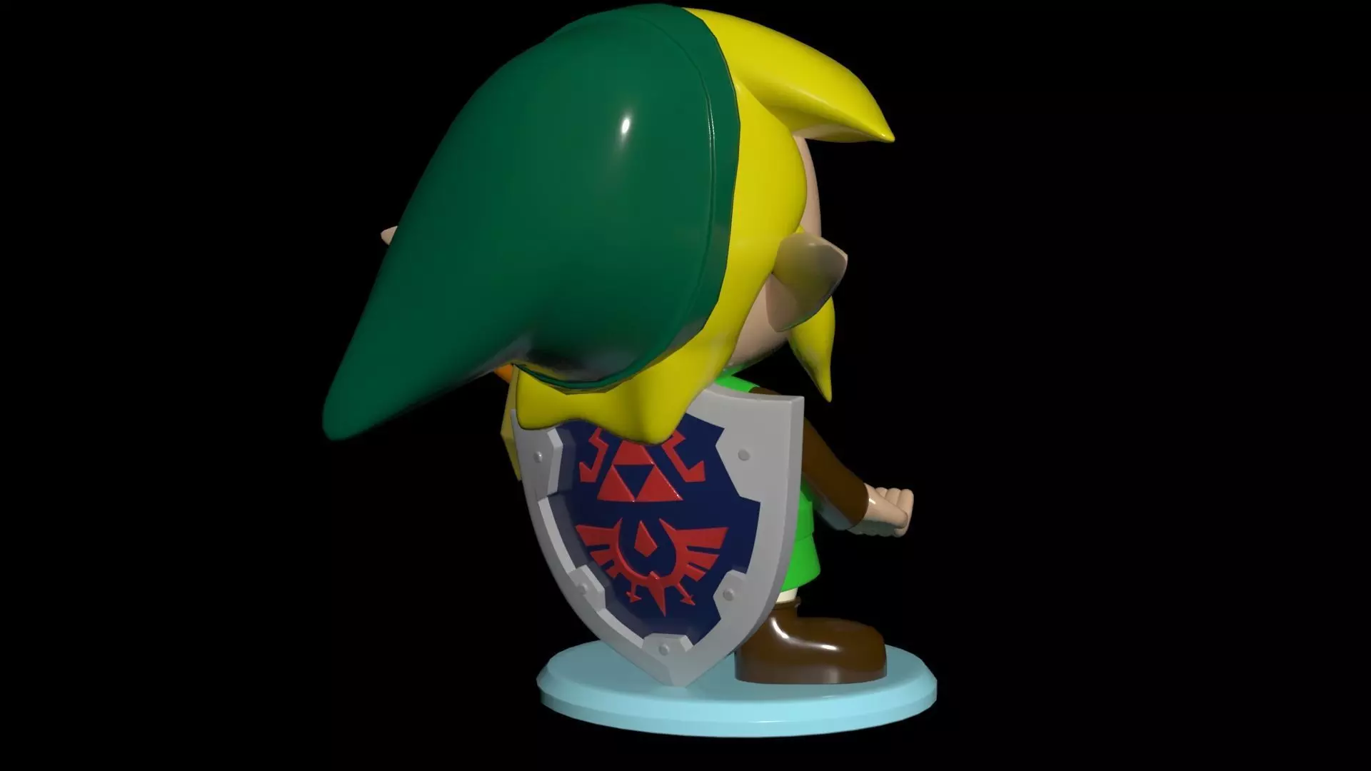 Link Cable Guy Links Awakening 3D print model_0