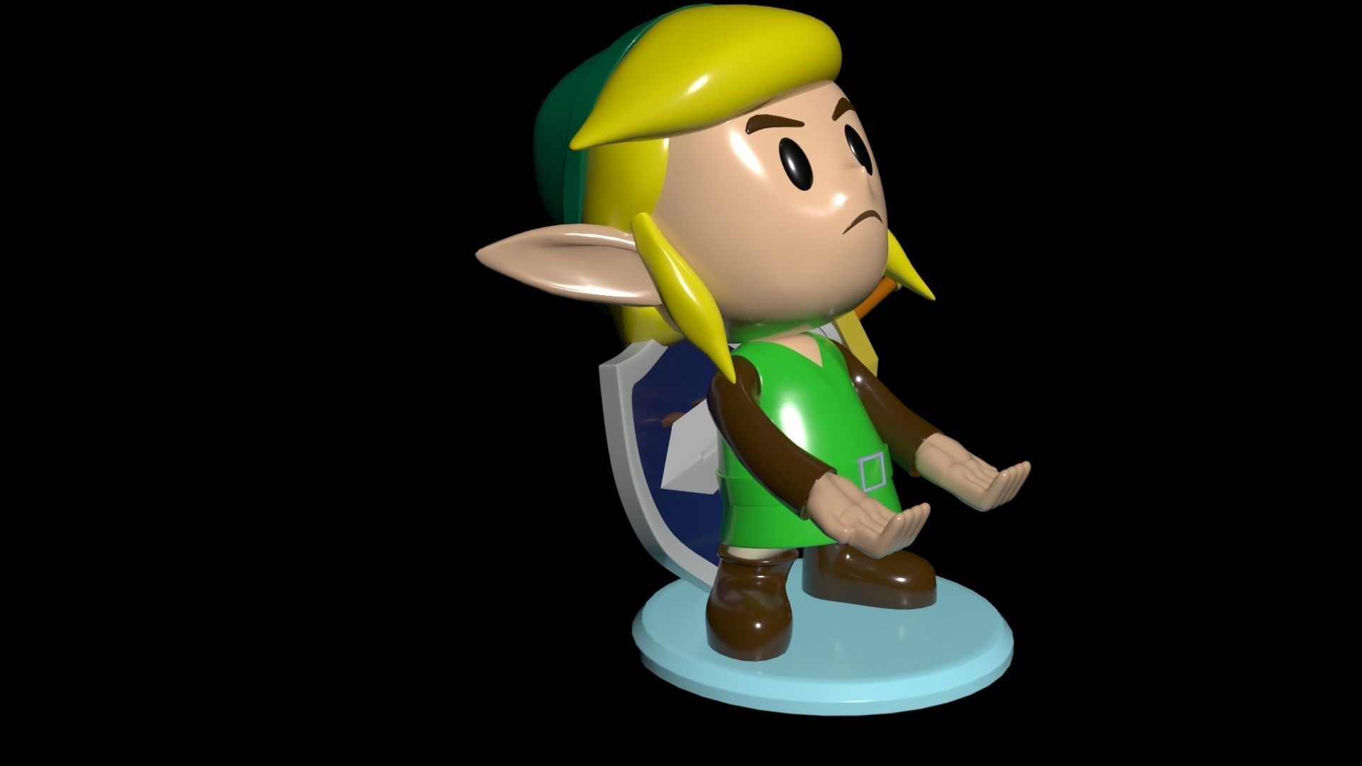 Link Cable Guy Links Awakening 3D print model_2