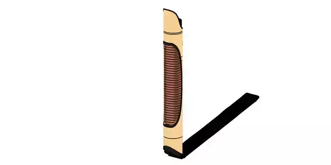 Fan Lightsaber 3D model