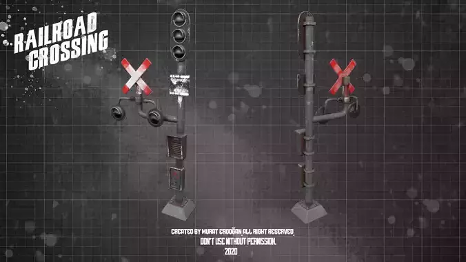 Railway Crossing PBR