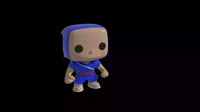 NINJA HATTORI FUNKO POP