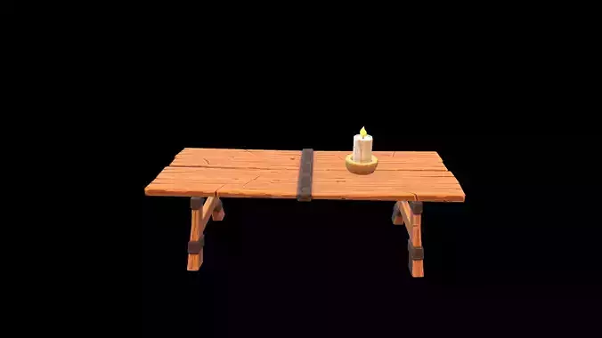 Table Stylized