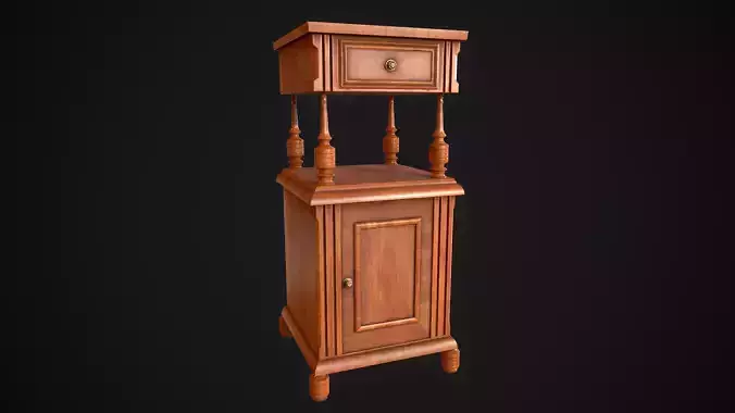 Victorian Smoking Stand