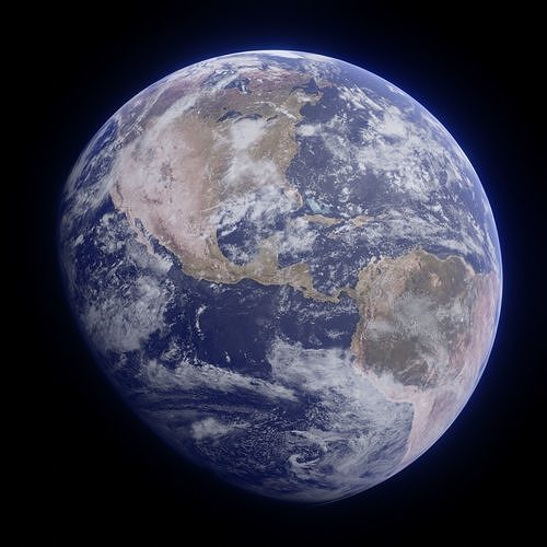 Planet Earth 3D model