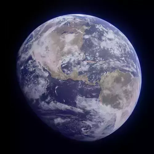 Planet Earth 3D model