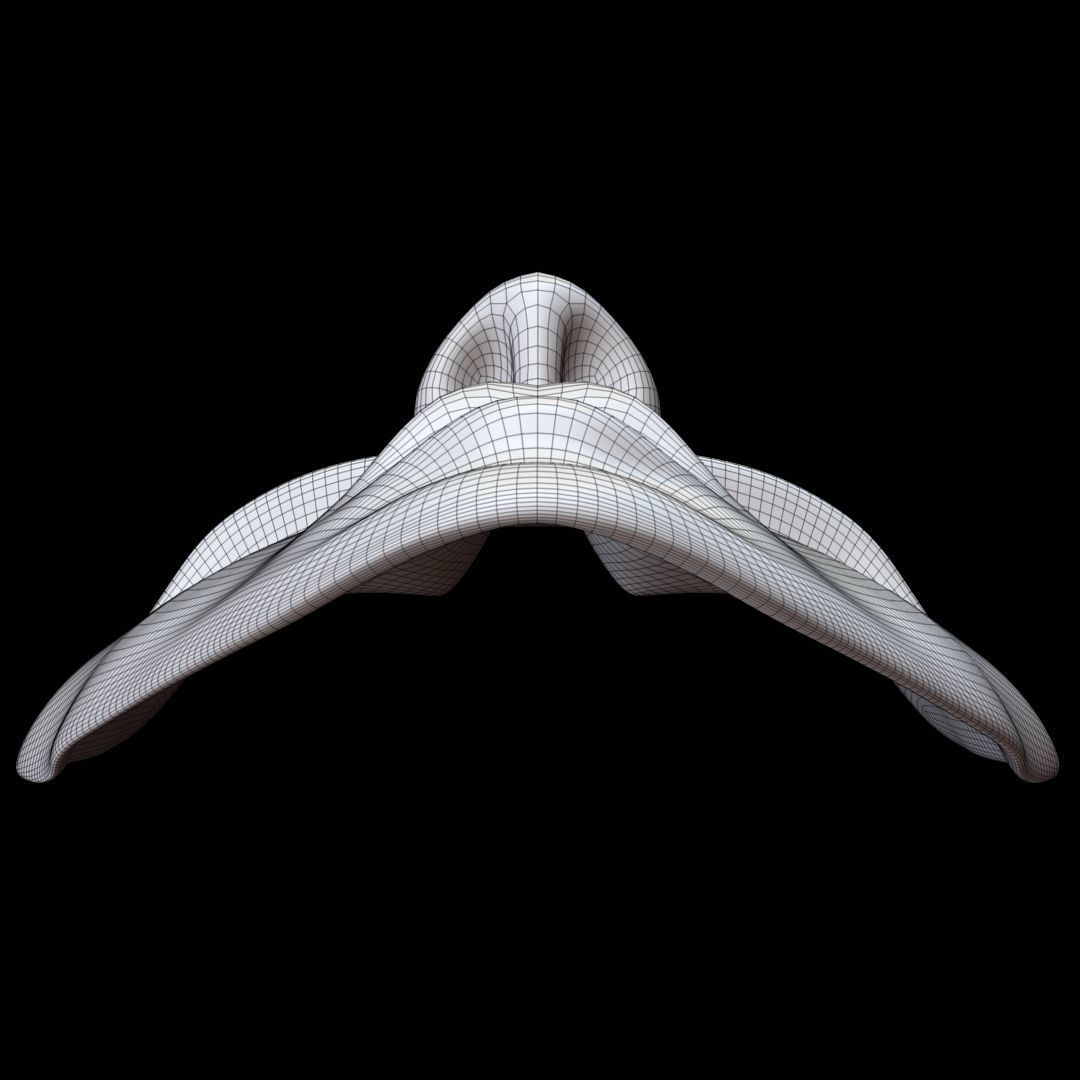 Mask Face 3D model_11