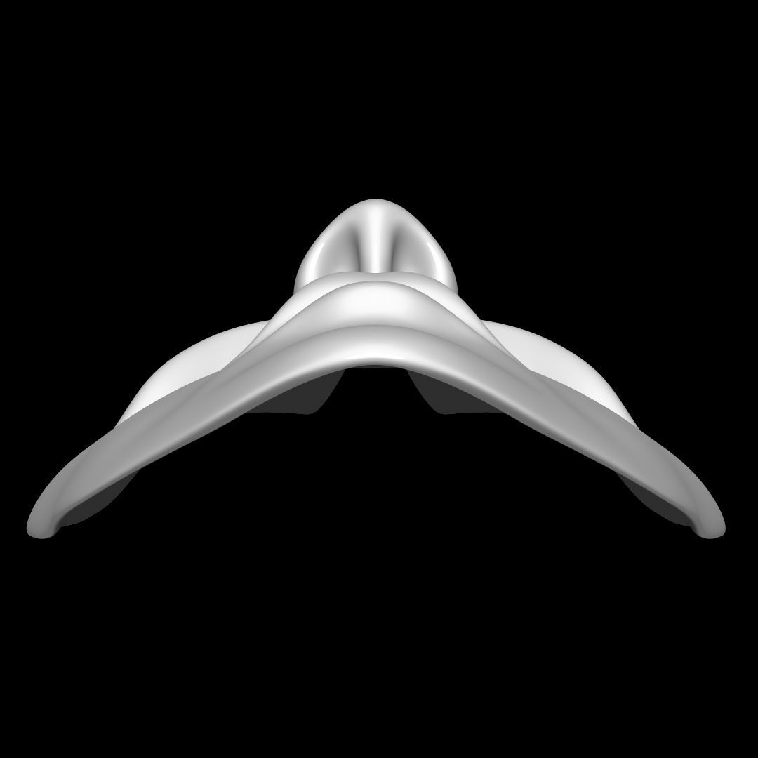 Mask Face 3D model_5