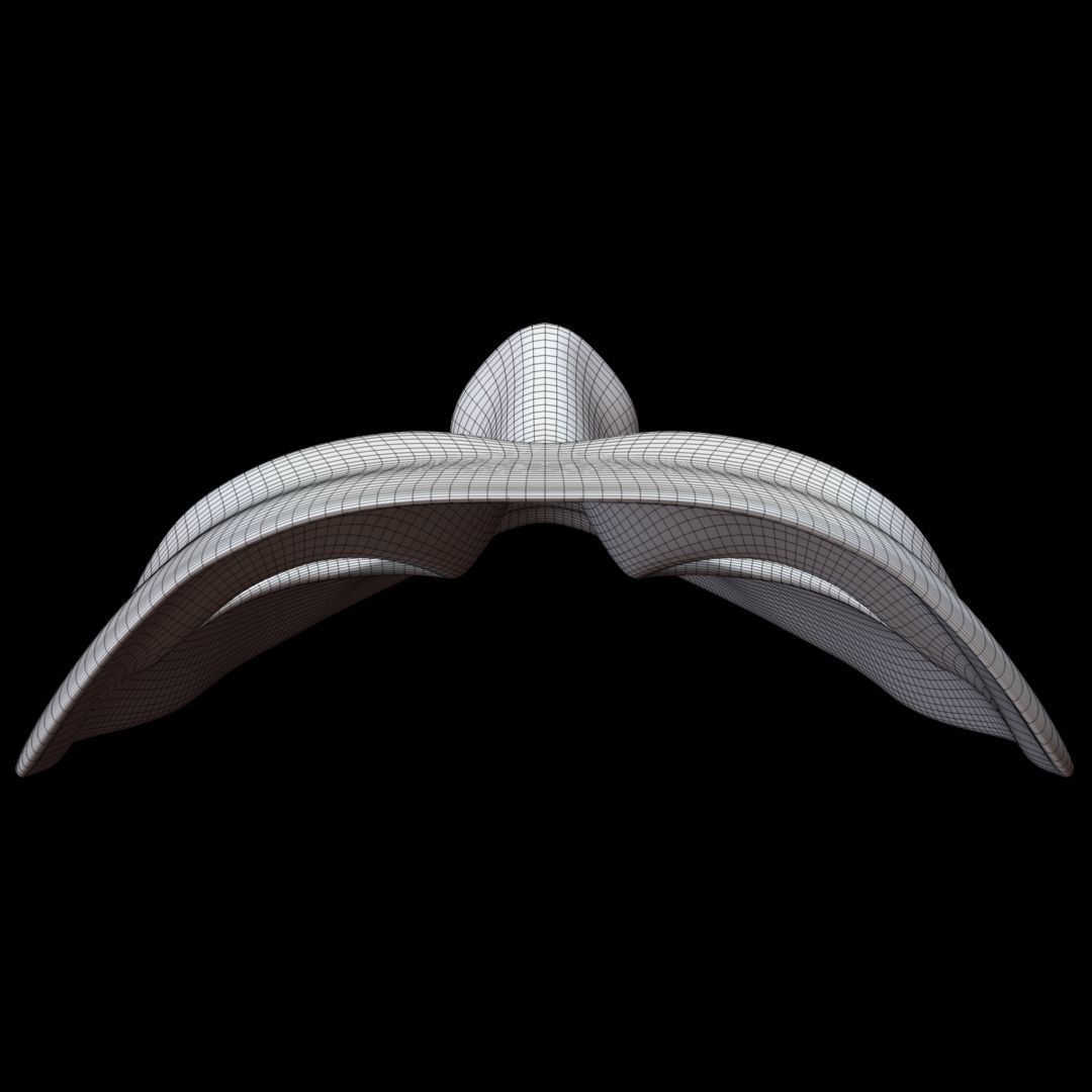 Mask Face 3D model_10