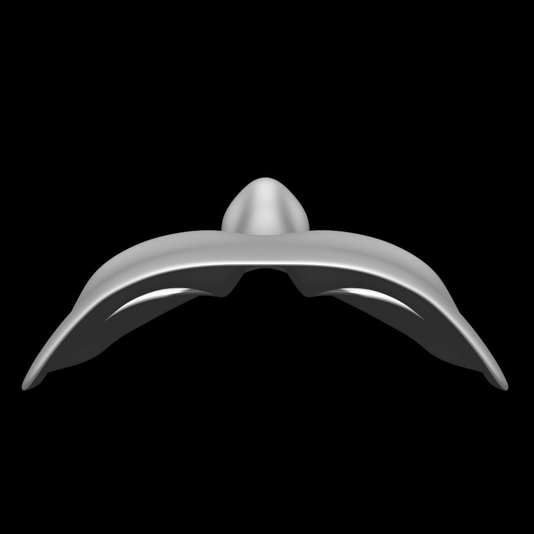 Mask Face 3D model_4