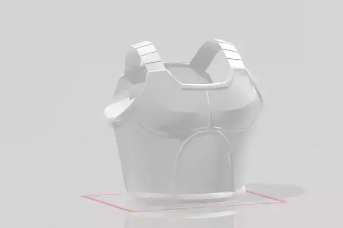 Anime Space Warrior Armor Bundle