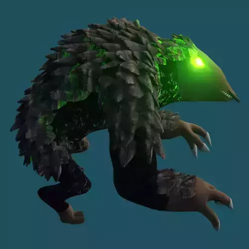 Demon monkey 3D model