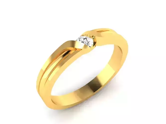 ring-8284 diamond ring gold