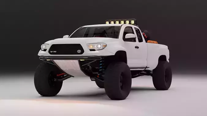 Toyota Tacoma 2018 Baja edition 3D model