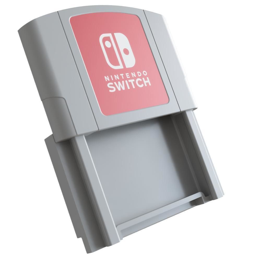 Nintendo switch storage cards 3D print model_4